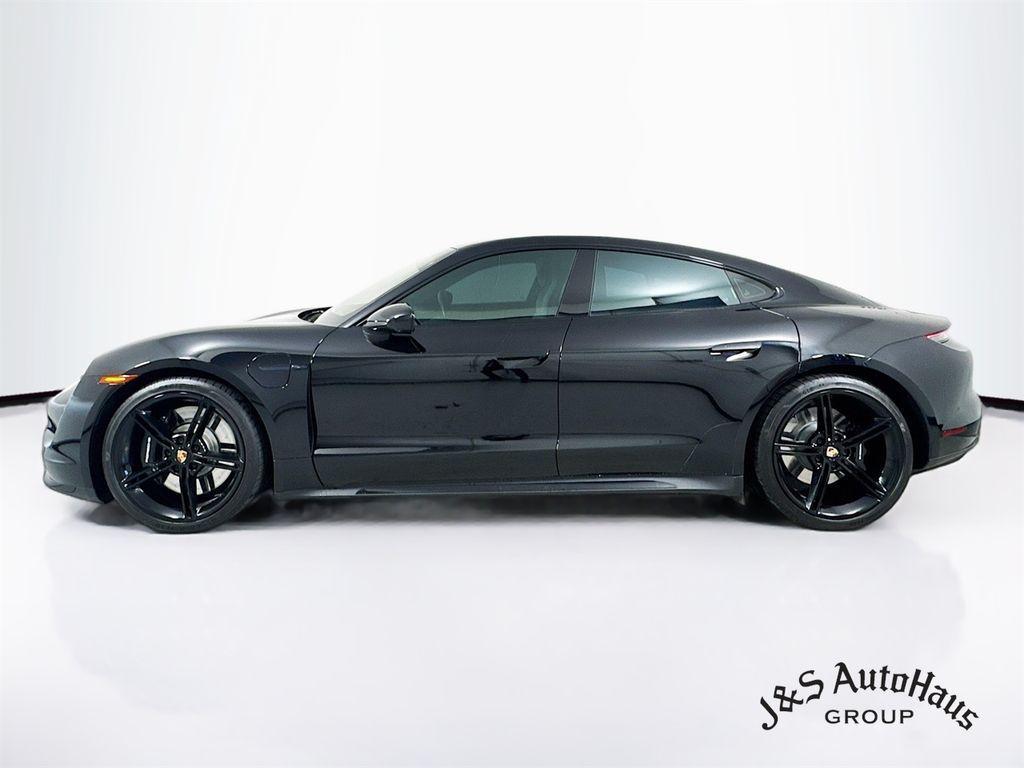 used 2021 Porsche Taycan car, priced at $62,995