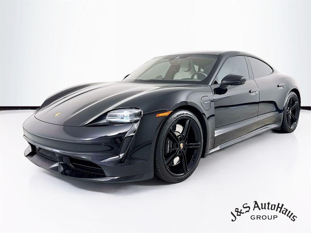 used 2021 Porsche Taycan car, priced at $62,995