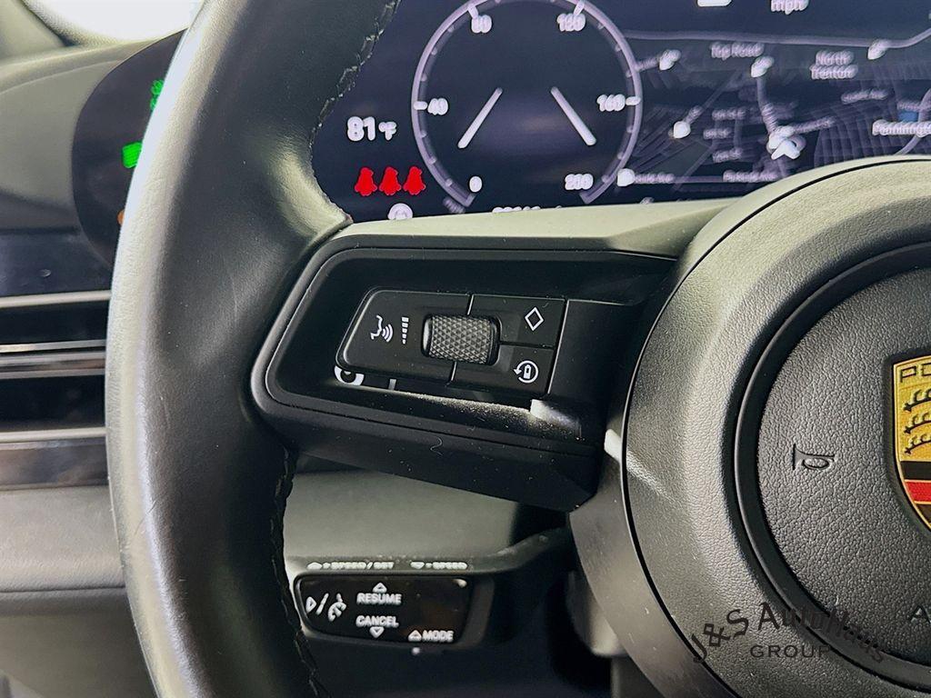 used 2021 Porsche Taycan car, priced at $44,995