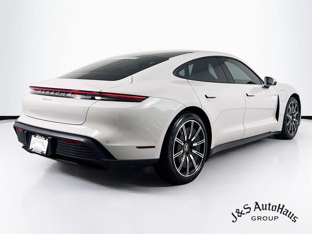 used 2021 Porsche Taycan car, priced at $44,995