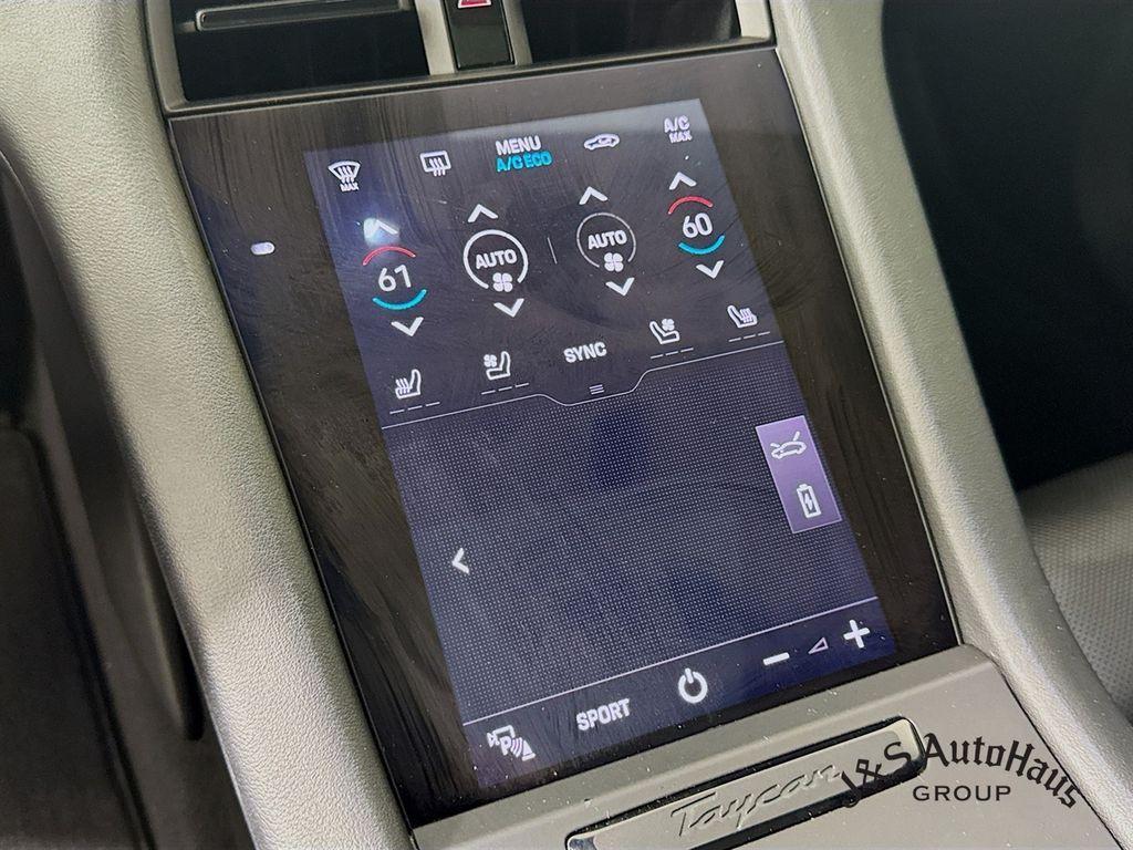 used 2021 Porsche Taycan car, priced at $44,995