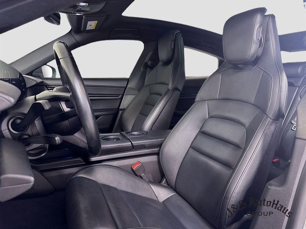 used 2021 Porsche Taycan car, priced at $44,995