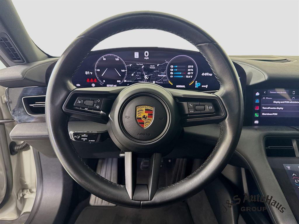used 2021 Porsche Taycan car, priced at $44,995