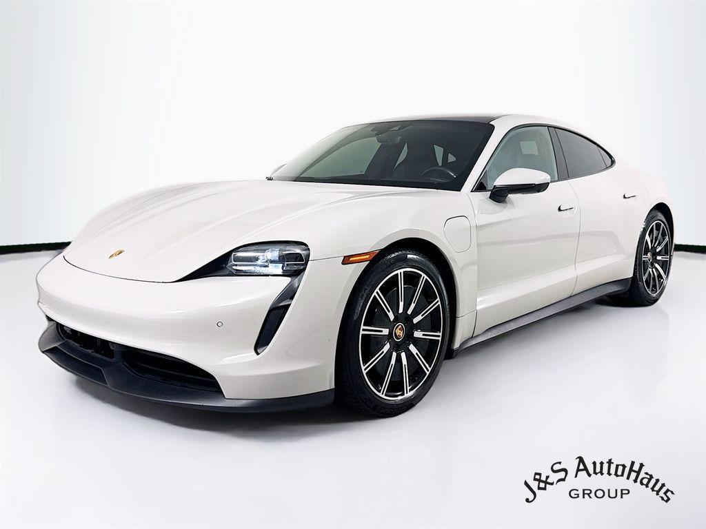 used 2021 Porsche Taycan car, priced at $44,995