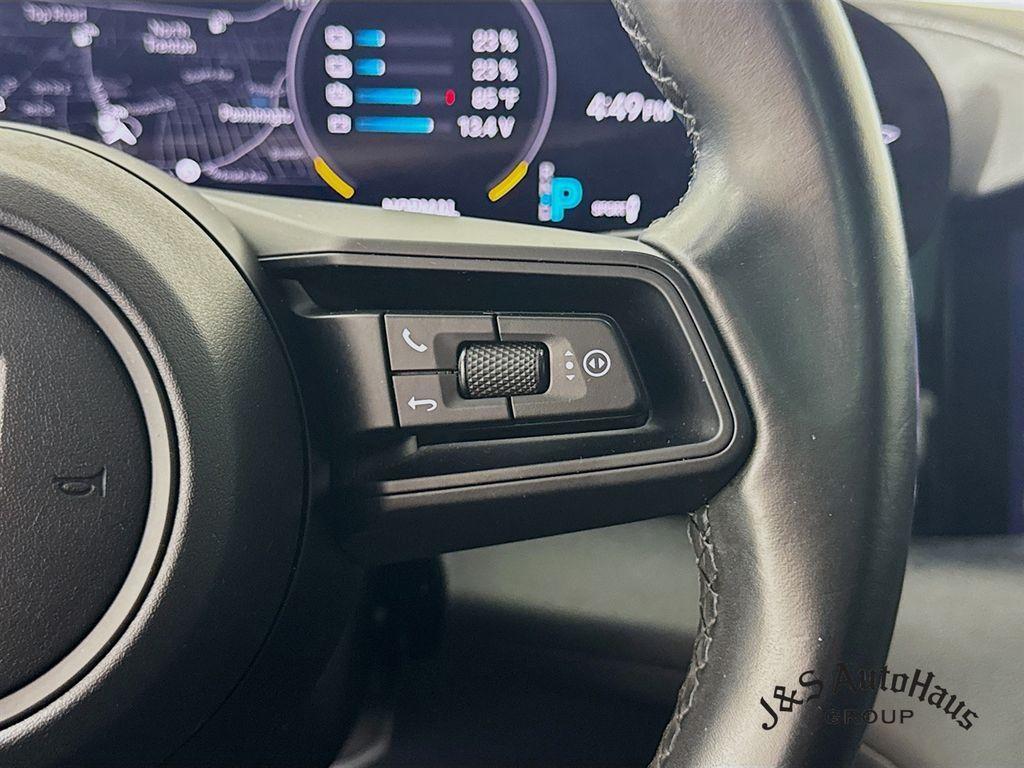 used 2021 Porsche Taycan car, priced at $44,995