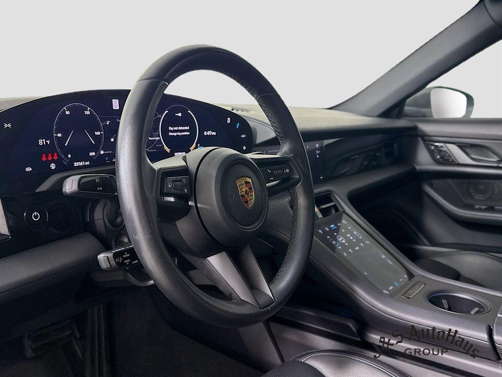 used 2021 Porsche Taycan car, priced at $44,995