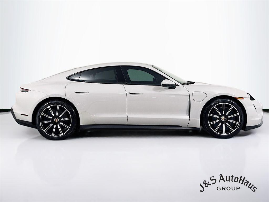 used 2021 Porsche Taycan car, priced at $44,995