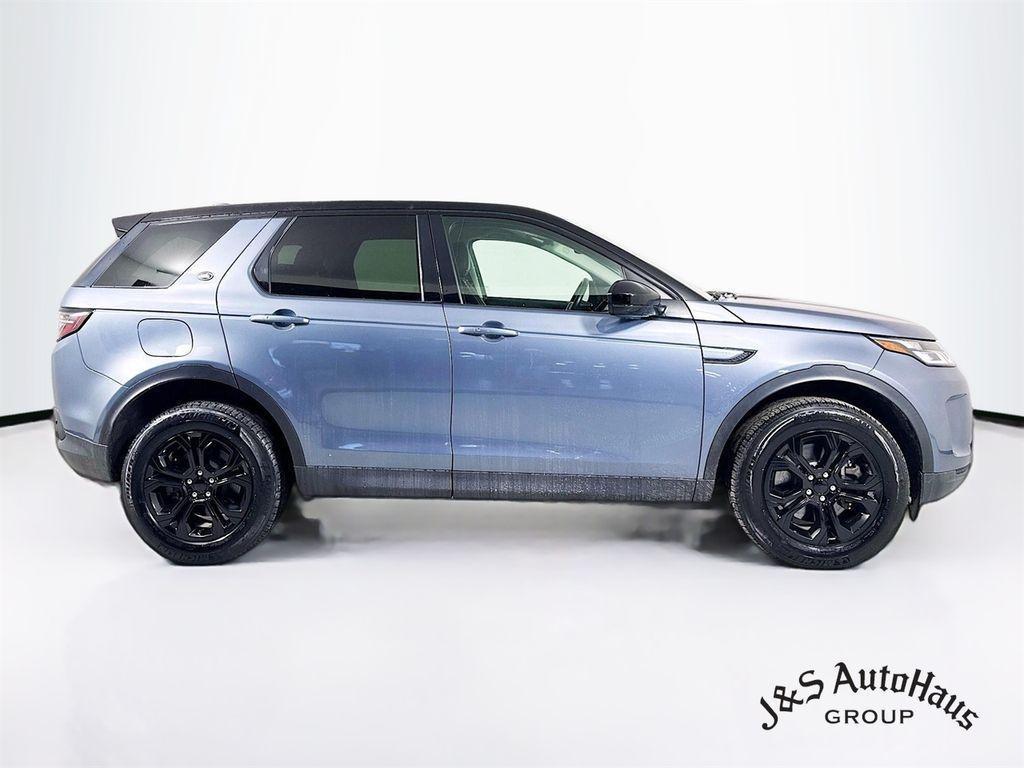 used 2022 Land Rover Discovery Sport car, priced at $20,995