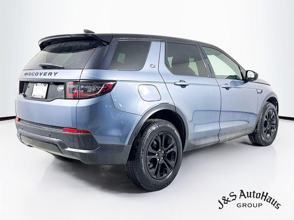 used 2022 Land Rover Discovery Sport car, priced at $20,995