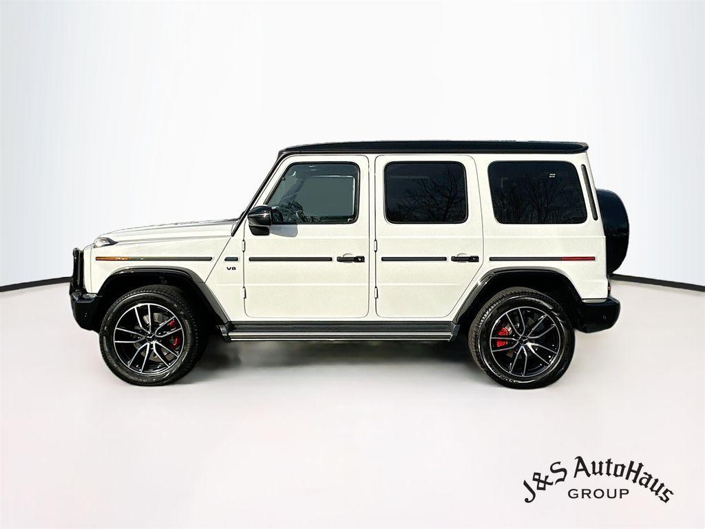 used 2021 Mercedes-Benz G-Class car, priced at $106,995