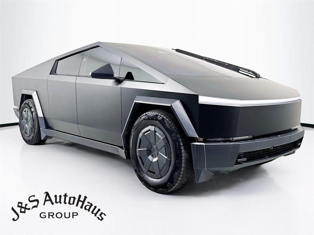 used 2025 Tesla Cybertruck car, priced at $79,995