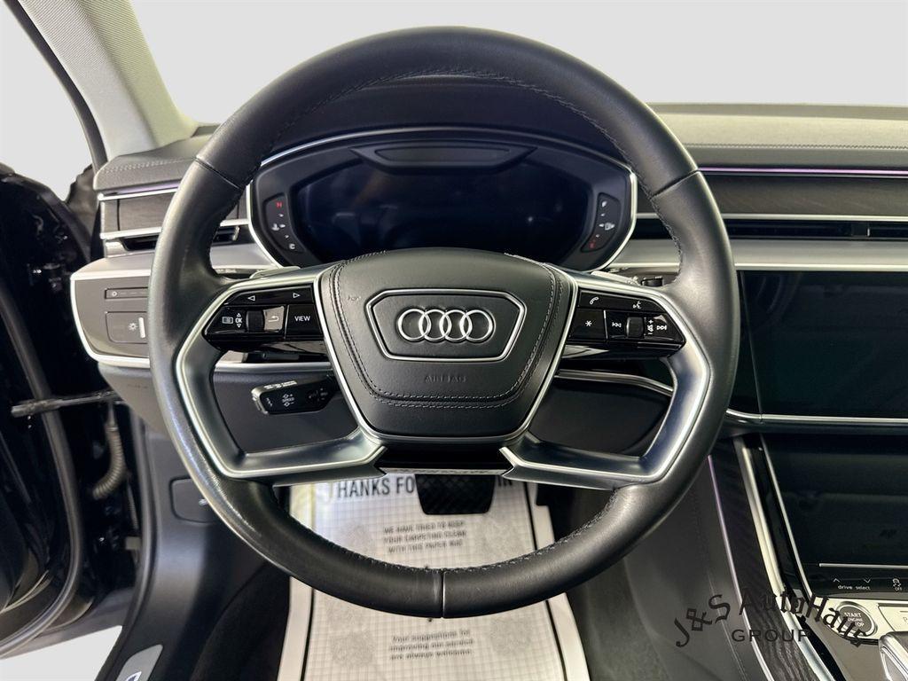 used 2023 Audi A8 car, priced at $49,790