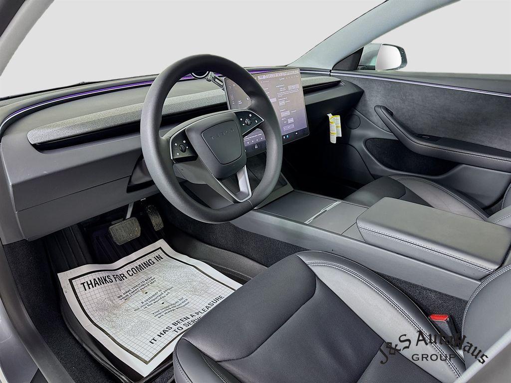 used 2025 Tesla Model 3 car, priced at $38,995