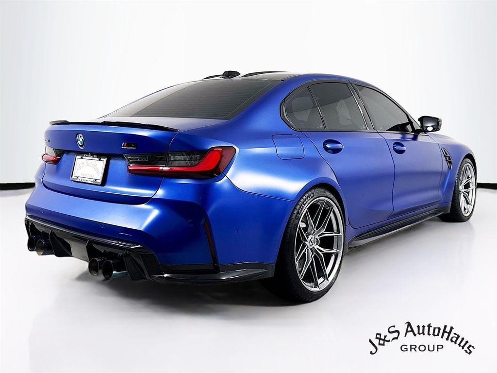 used 2023 BMW M3 car, priced at $65,995