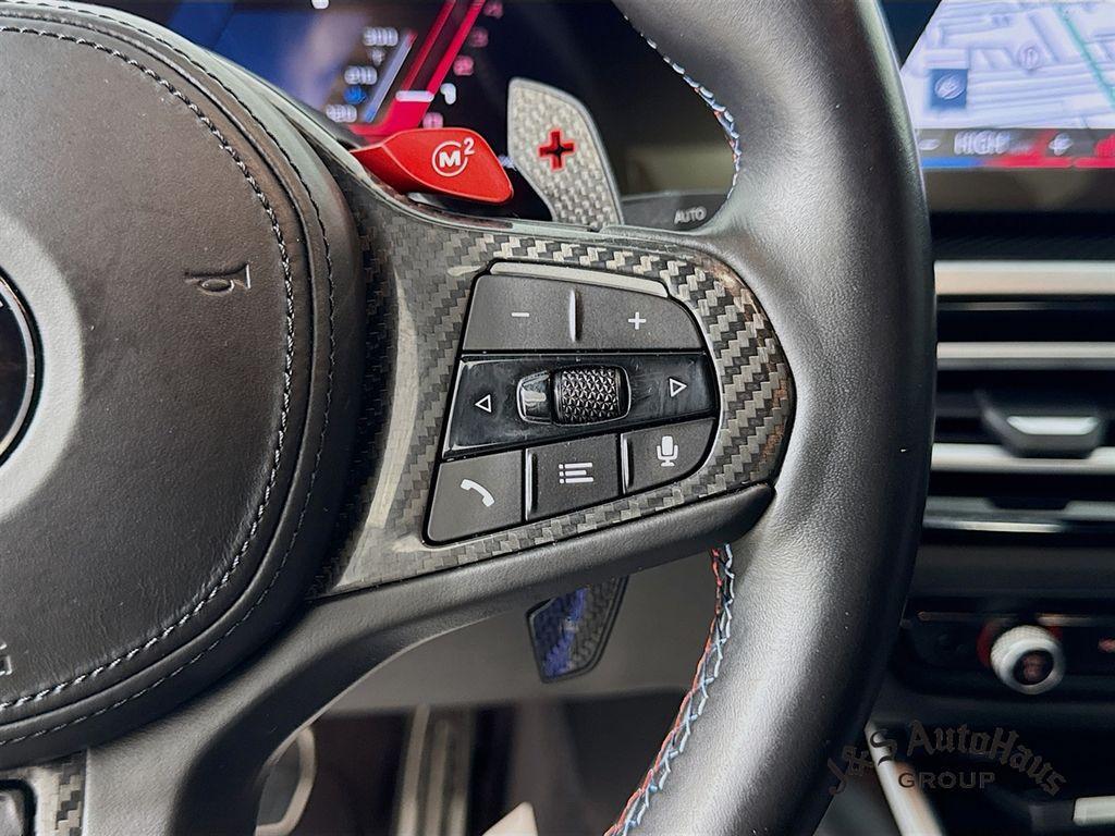 used 2023 BMW M3 car, priced at $65,995