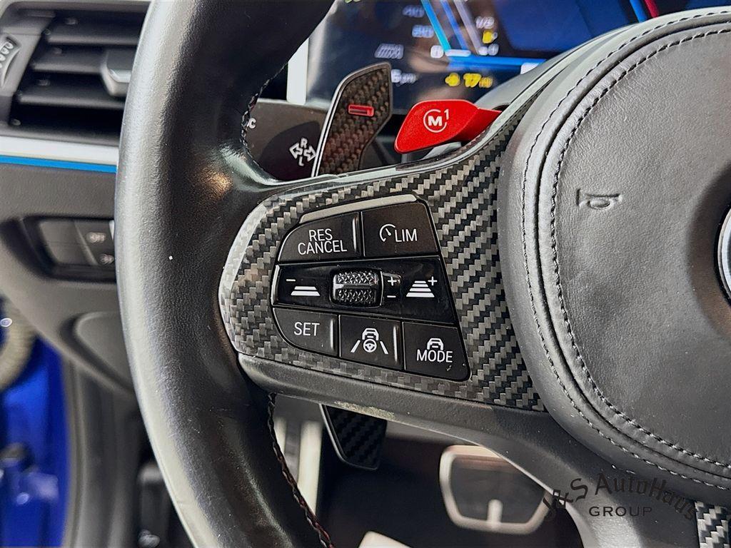 used 2023 BMW M3 car, priced at $65,995