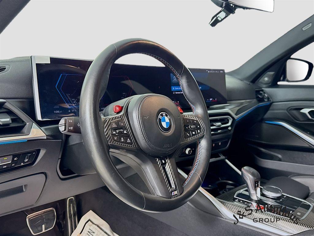 used 2023 BMW M3 car, priced at $65,995