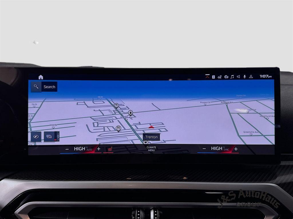 used 2023 BMW M3 car, priced at $65,995