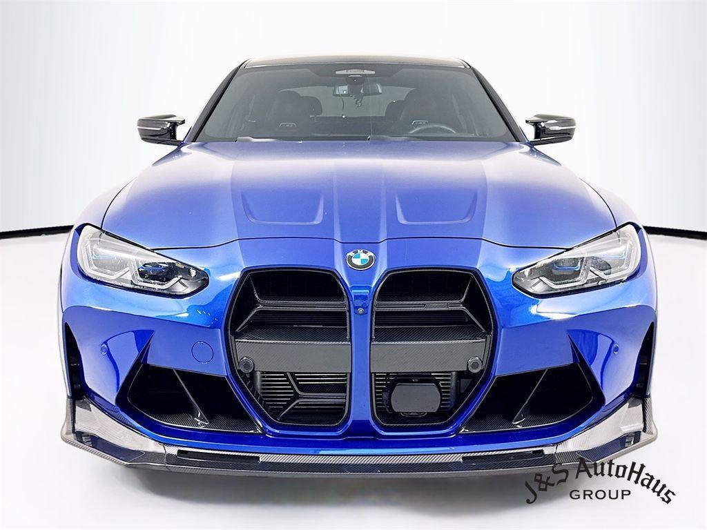 used 2023 BMW M3 car, priced at $65,995