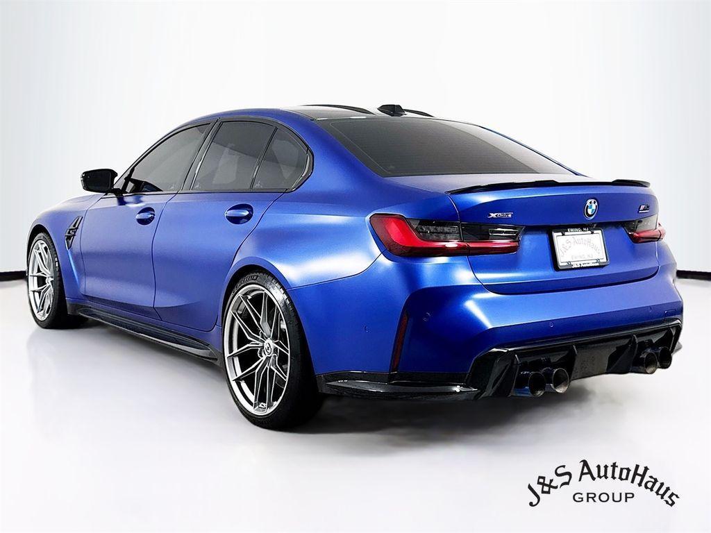 used 2023 BMW M3 car, priced at $65,995