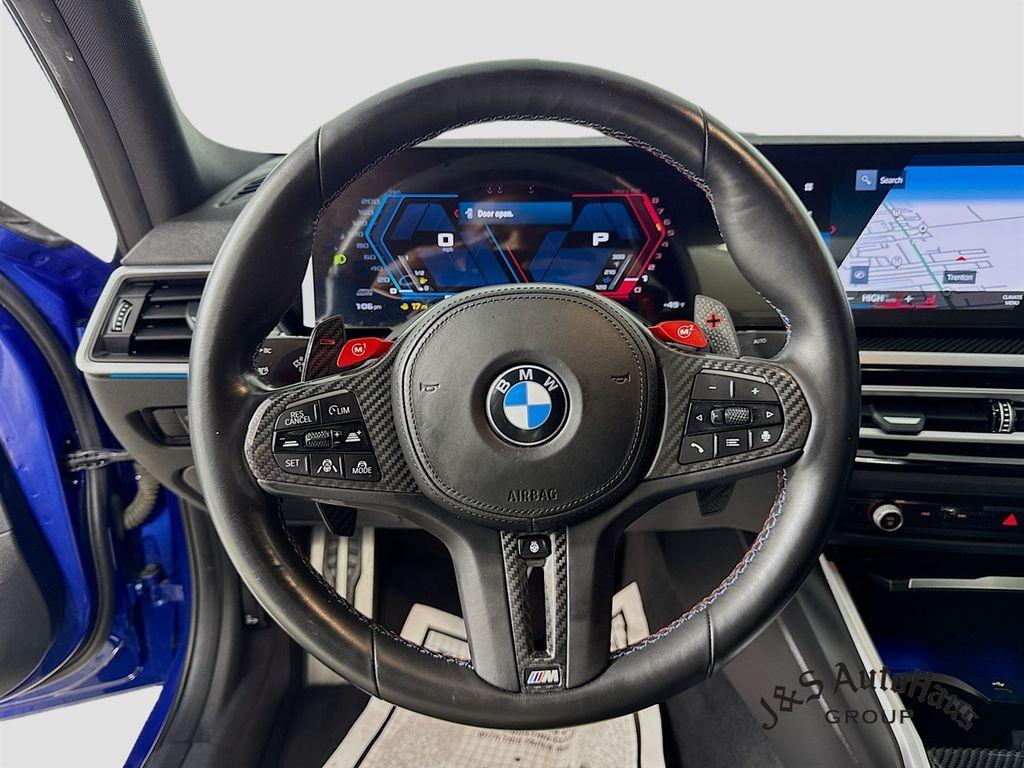 used 2023 BMW M3 car, priced at $65,995