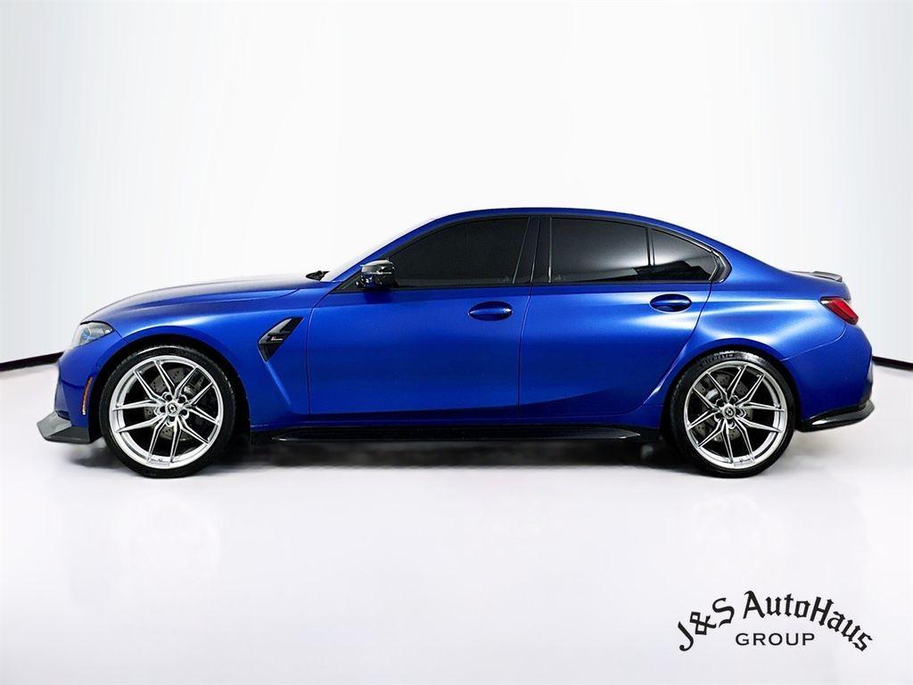 used 2023 BMW M3 car, priced at $65,995