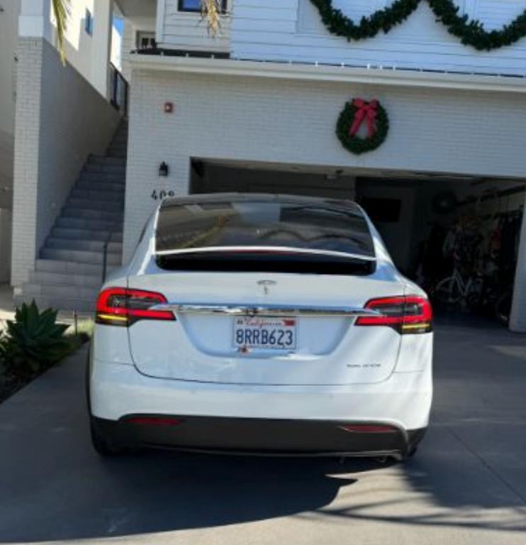 used 2020 Tesla Model X car, priced at $42,995