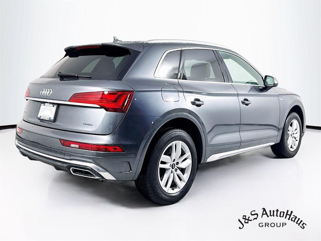 used 2022 Audi Q5 car, priced at $26,395