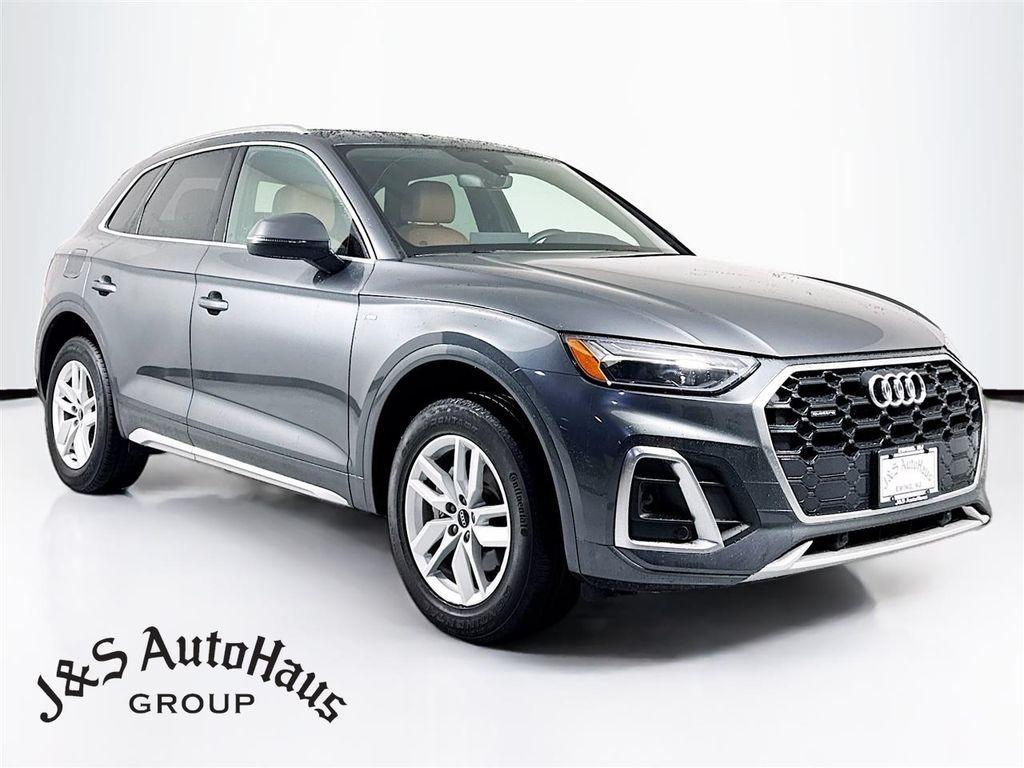 used 2022 Audi Q5 car, priced at $26,395