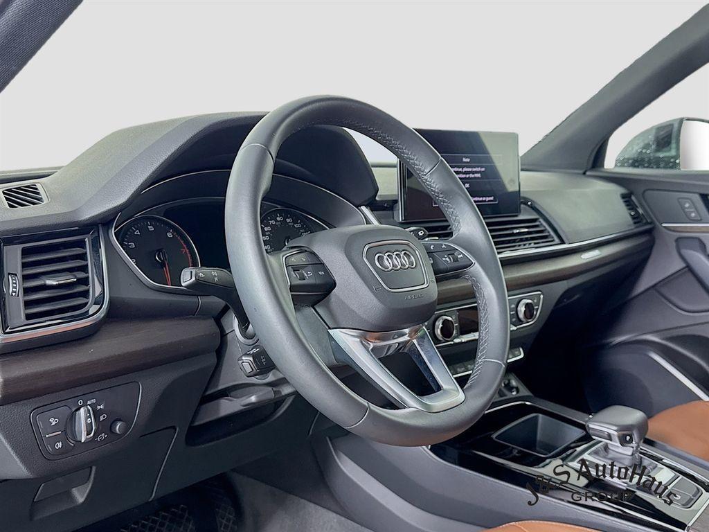 used 2022 Audi Q5 car, priced at $26,395