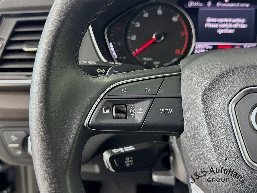 used 2022 Audi Q5 car, priced at $26,395