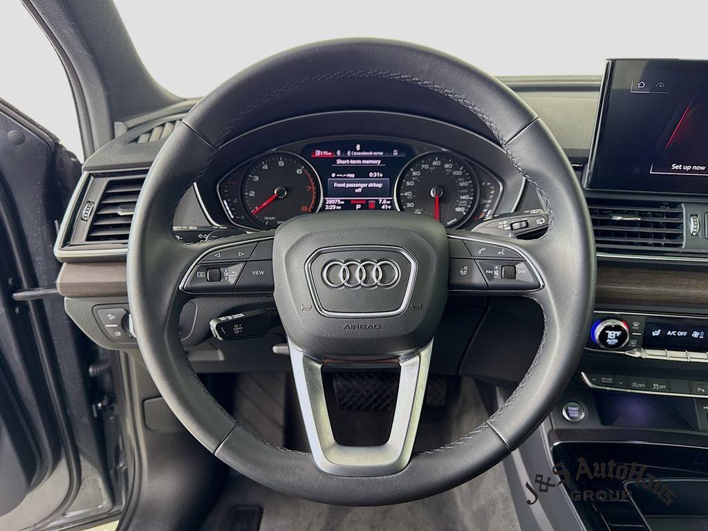 used 2022 Audi Q5 car, priced at $26,395