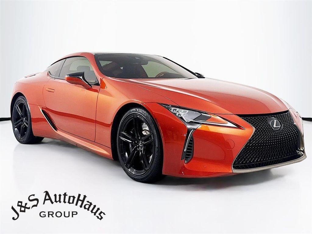 used 2022 Lexus LC 500 car, priced at $87,995