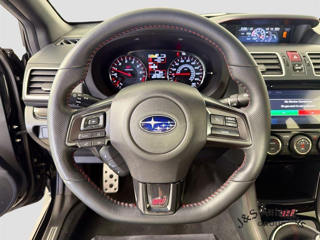 used 2021 Subaru WRX STI car, priced at $30,995