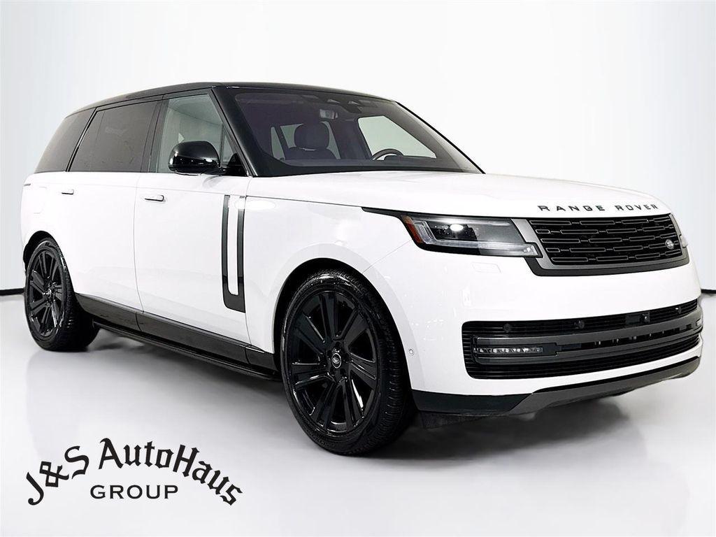 used 2023 Land Rover Range Rover car, priced at $95,995
