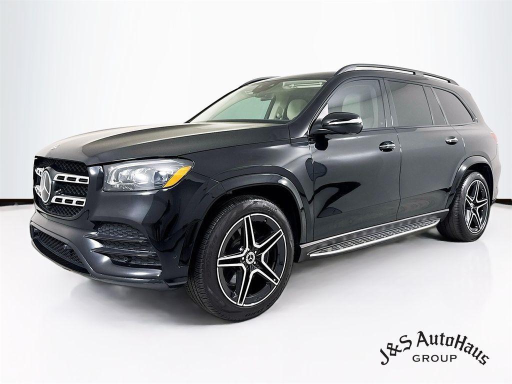 used 2022 Mercedes-Benz GLS 450 car, priced at $49,995