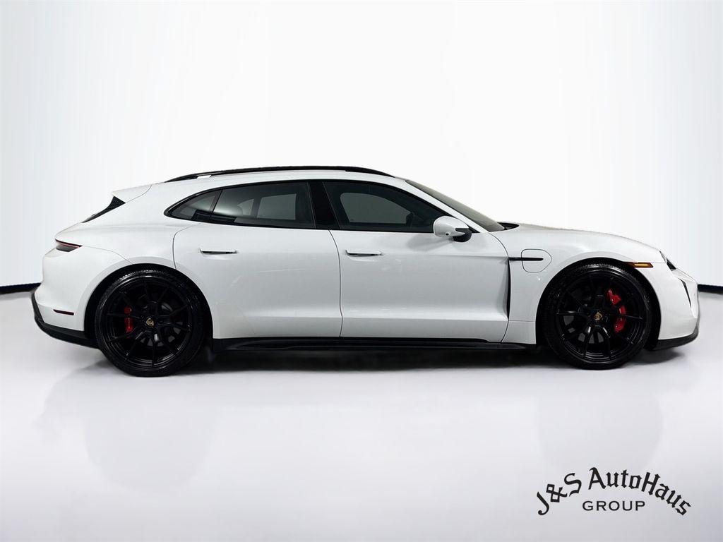 used 2022 Porsche Taycan car, priced at $90,490