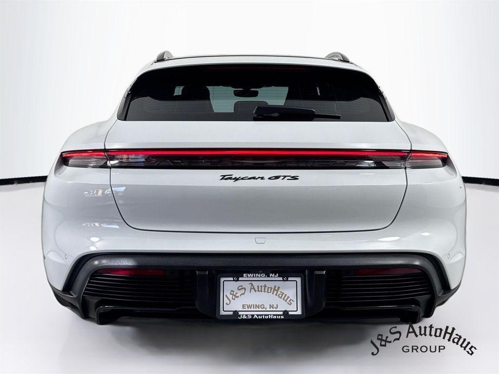 used 2022 Porsche Taycan car, priced at $90,490