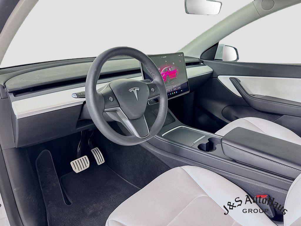 used 2022 Tesla Model Y car, priced at $25,995