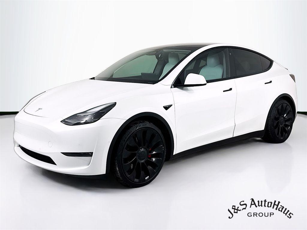 used 2022 Tesla Model Y car, priced at $25,995