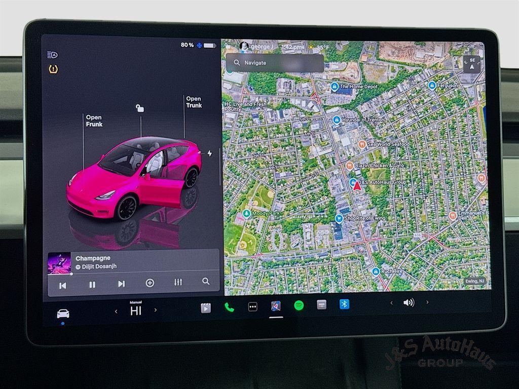 used 2022 Tesla Model Y car, priced at $25,995