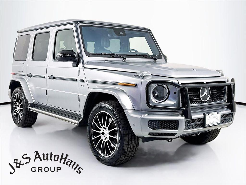 used 2019 Mercedes-Benz G-Class car, priced at $96,995