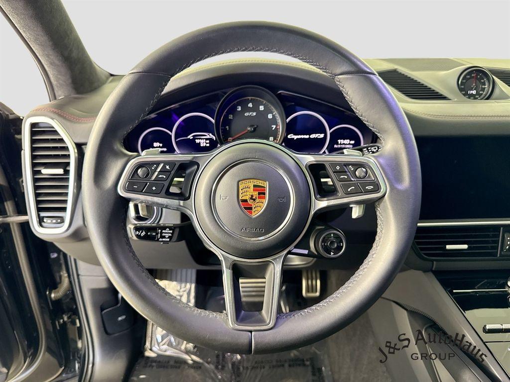 used 2023 Porsche Cayenne car, priced at $88,790