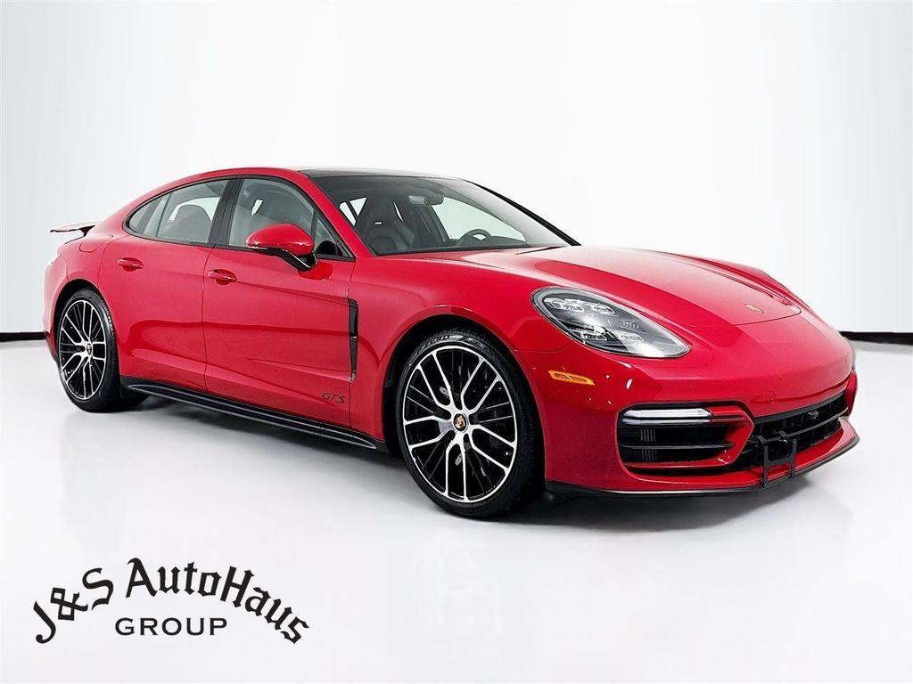 used 2021 Porsche Panamera car, priced at $88,995