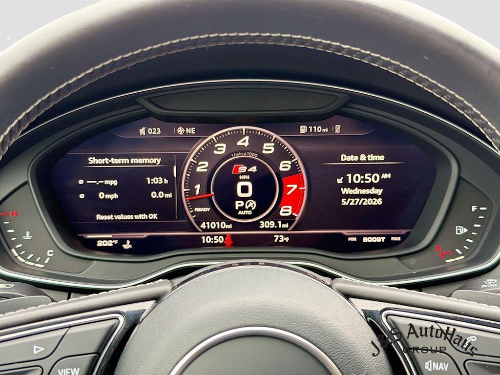 used 2018 Audi S4 car, priced at $32,995