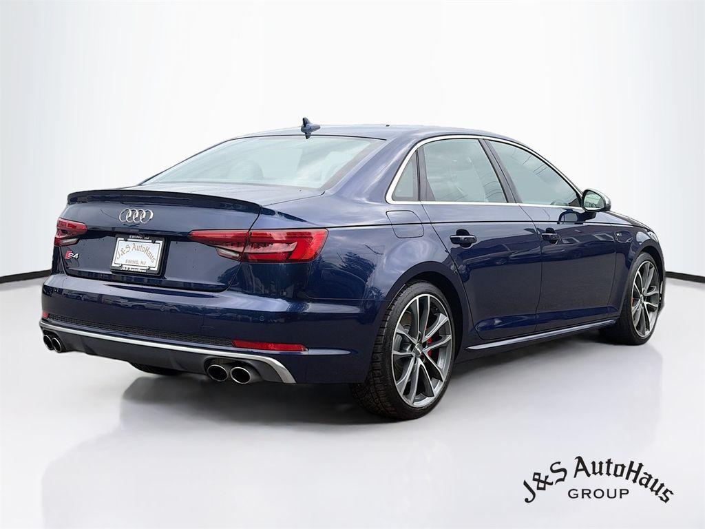 used 2018 Audi S4 car, priced at $32,995