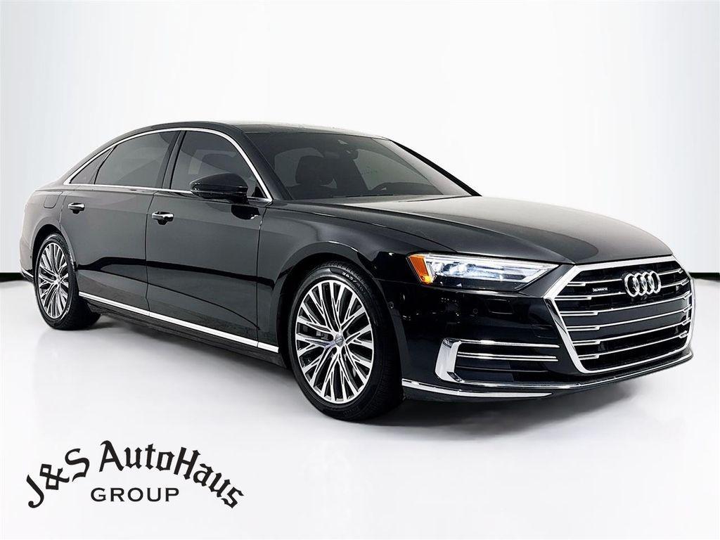 used 2019 Audi A8 car, priced at $30,995