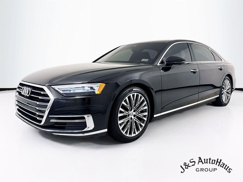 used 2019 Audi A8 car, priced at $30,995