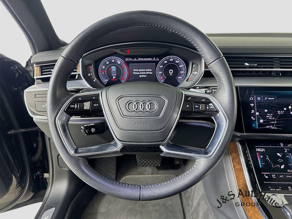 used 2019 Audi A8 car, priced at $30,995