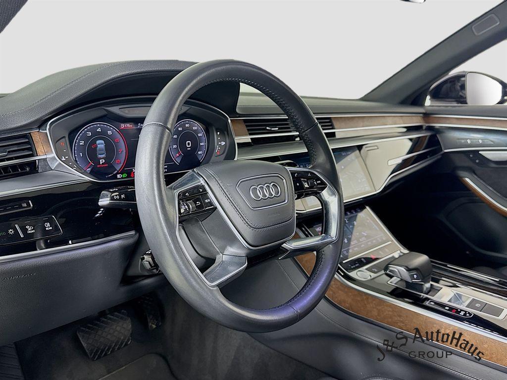 used 2019 Audi A8 car, priced at $30,995